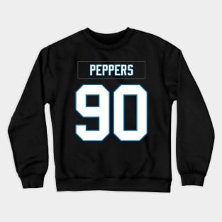 Julius Peppers Panthers Crewneck Sweatshirt